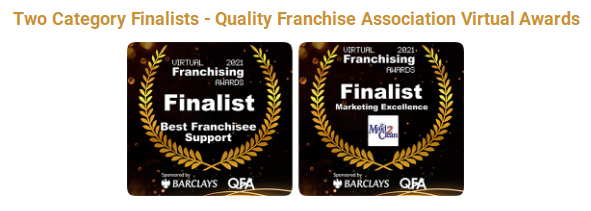 Maid2CleansWins a Trio of Further Recognition and Awards in 2021